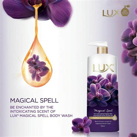 Lux magical spelk body wash